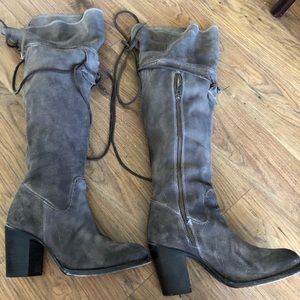 Buckle Boots Size 10
